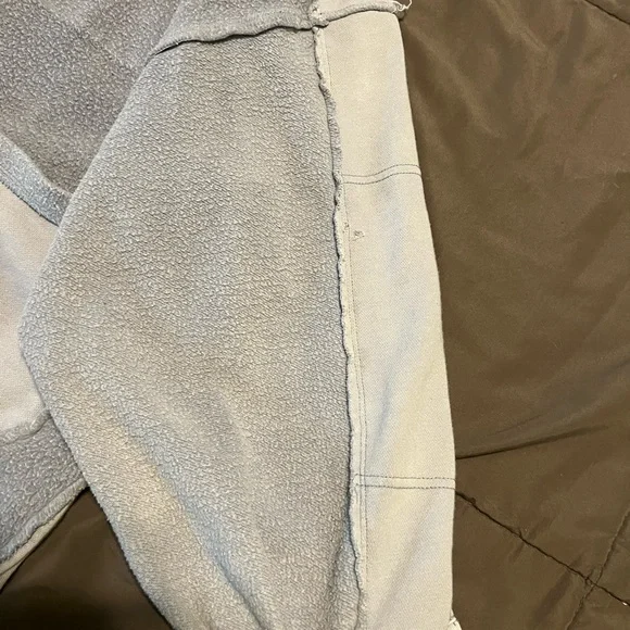 Free People Jordan Oversized Blue Jacket - Picture 8 of 12